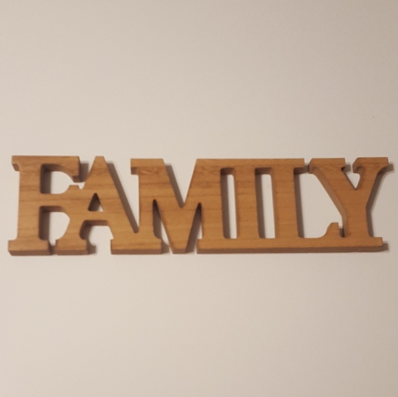 Other - Family Sign